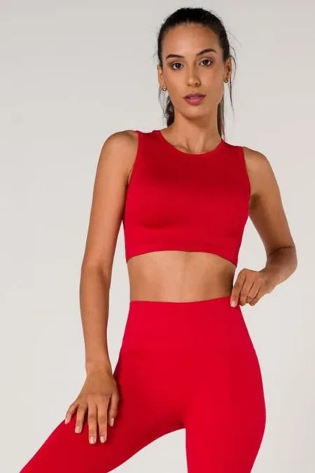 FormActive Dantel Detaylı Seamless Spor Sütyeni FormActive 1510 - Görsel 3