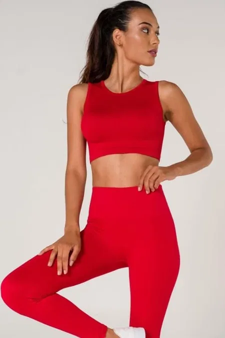 FormActive Dantel Detaylı Seamless Spor Sütyeni FormActive 1510 - Görsel 4