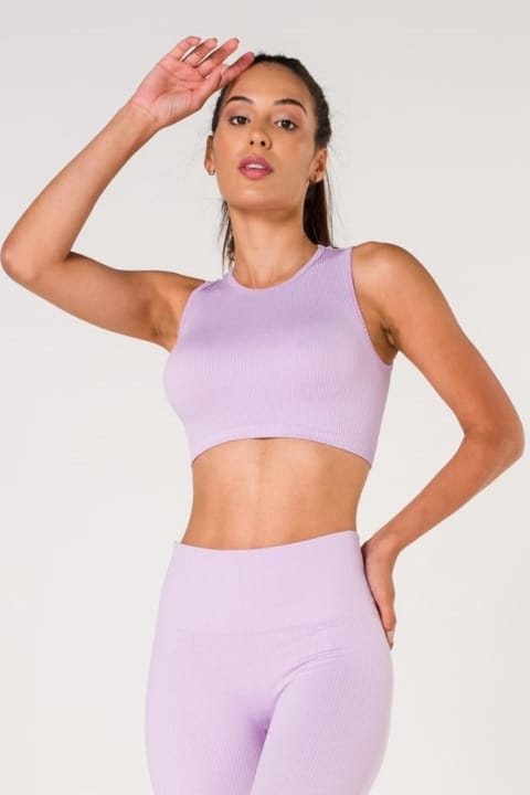 Dantel Detaylı Seamless Fitilli Spor Sütyeni FormActive 1510