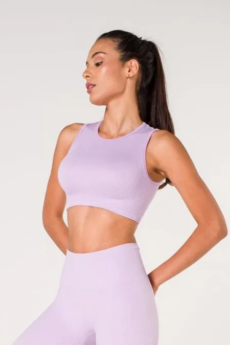 Dantel Detaylı Seamless Fitilli Spor Sütyeni FormActive 1510 - 2