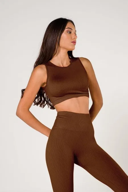 Kalın Askılı Dantelli Seamless Sütyen FormActive 1510