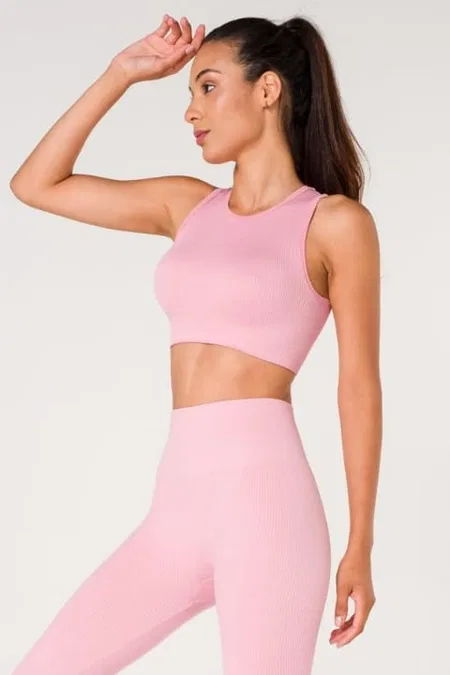 Dantelli Leopar Seamless Fitilli Spor Sütyeni FormActive 1510