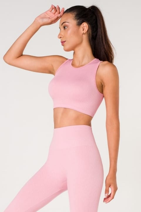 Dantelli Leopar Seamless Fitilli Spor Sütyeni FormActive 1510