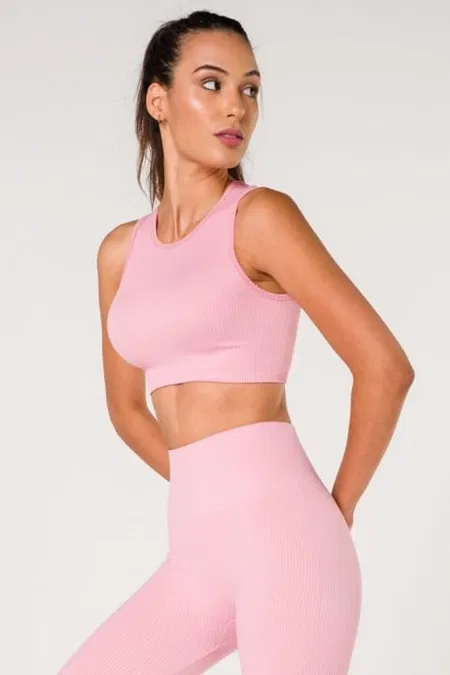 Dantelli Leopar Seamless Fitilli Spor Sütyeni FormActive 1510 - 2