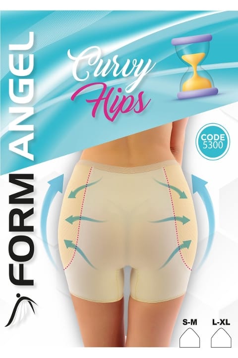 Silikon Süngerli Basen Dolgulu Korse Form Angel 5300 - Ten