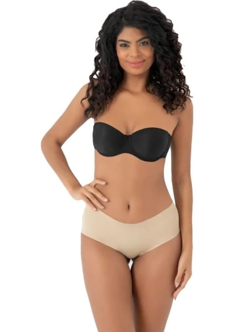 Silikonlu Lazer Kesim Bato Korse Form Angel 3204 - Ten