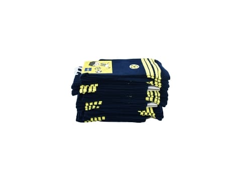 Anti-alerjik Çocuk Futbol Çorap 12'li Şirin 006 - Asorti