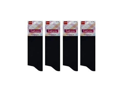 Pamuklu 12'li Kadın Soket Çorap Şirin 0640 - 2