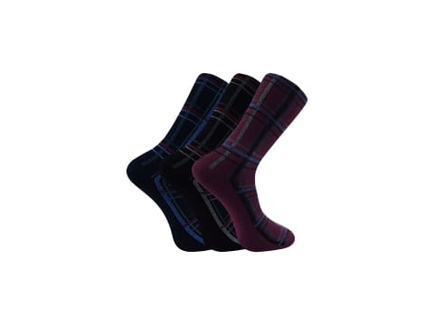 Ekose Desenli Düşük Denye Kadın Külotlu Çorap Şirin 4000 - Asorti