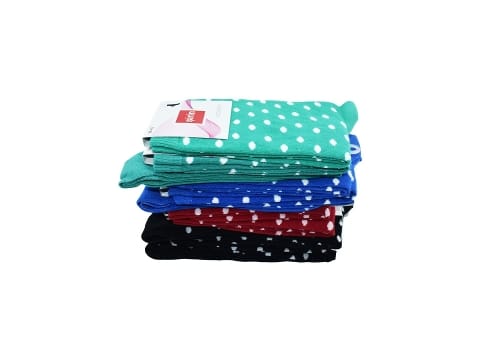 Düşük Denye Desenli Kadın Külotlu Çorap Şirin 4000 - Asorti