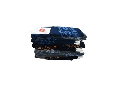 Düşük Denye Desenli Kadın Külotlu Çorap Şirin 4000 - Asorti