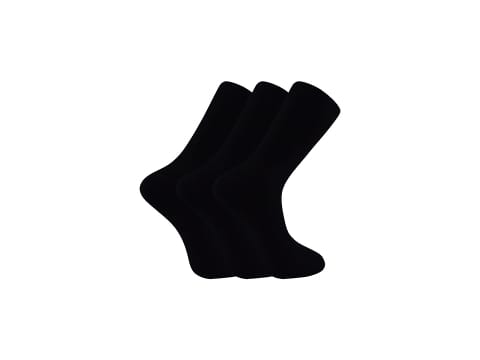 12 Denye Siyah Penye Kadın Çorap Şirin 4000 - Düz Siyah