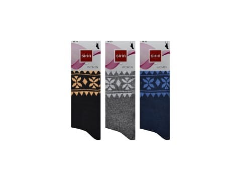 Düşük Denye Esnek Yapı Kadın Külotlu Çorap Şirin 4000 - 2