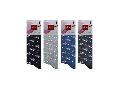 Düşük Denye ve Yumuşak Doku Kadın Külotlu Çorap Şirin 4000 - 2