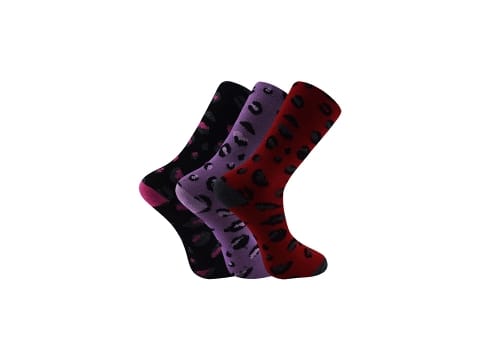 Penye Desenli Kadın Külotlu Çorap Şirin 4000 - Asorti