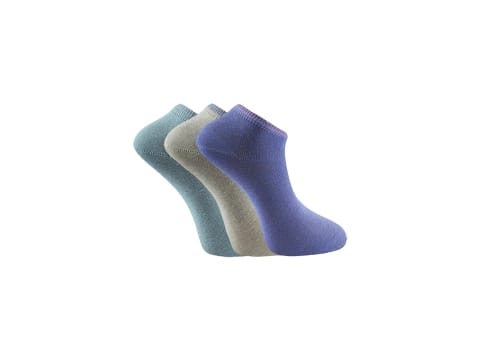 Şirin Dikişsiz Penye Bayan Patik Çorap Mor Şirin 4030 - Görsel 3