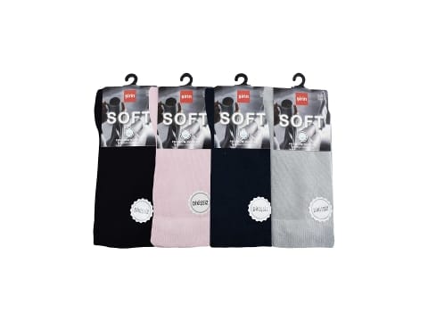 Dikişsiz Esnek Kadın Çorap Seti 12'li Şirin 4350 - 2