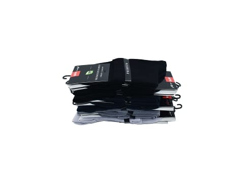 Dikişsiz Pamuklu Yarım Konç Patik Çorap Seti Şirin 7036 - Asorti