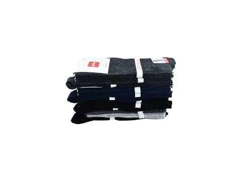 Pamuklu Antibakteriyel Ter Emici Erkek Soket Çorap Şirin 7150 - Asorti