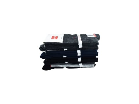 Pamuklu Antibakteriyel Ter Emici Erkek Soket Çorap Seti Şirin 7150 - Asorti