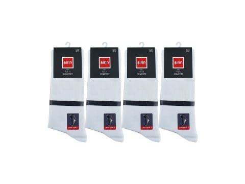 Dikişsiz Pamuklu Ter Emici Erkek Soket Çorap Şirin 7280 - 2