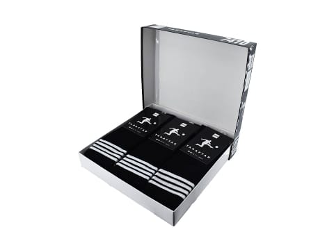 Şirin Mor Renkli Pamuklu Erkek Soket Çorap Seti Şirin 7410 - Görsel 4