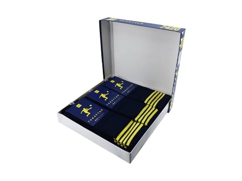 Pamuklu Antibakteriyel Kısa Çorap Seti Şirin 7420 - Asorti