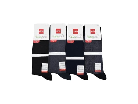 Şirin Dikişsiz Antibakteriyel Pamuklu Soket Çorap Seti Şirin 7900 - Görsel 2