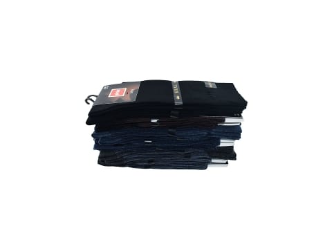 Pamuklu Likralı Erkek Çorap Seti Şirin 8610 - Asorti