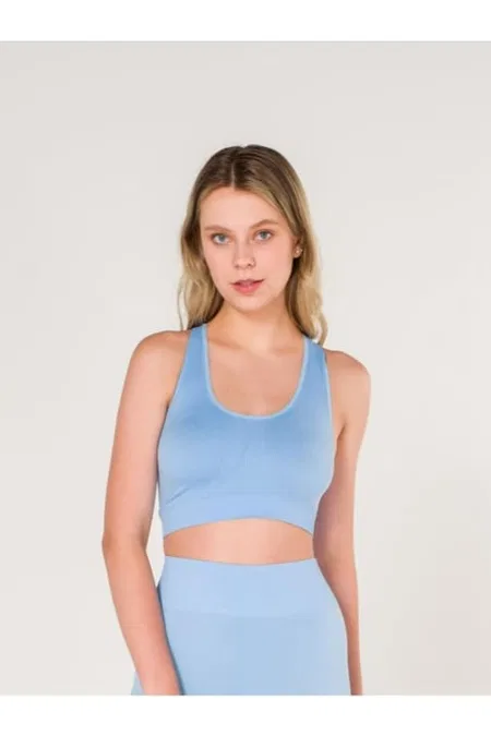 Dikişsiz Sporcu Sütyeni Sırtı Çapraz Askılı FormActive 1610