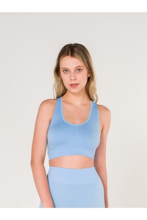 Dikişsiz Sporcu Sütyeni Sırtı Çapraz Askılı FormActive 1610
