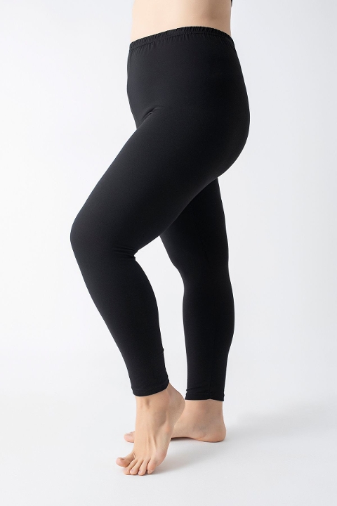 Yüksek Bel Modal Kadın Tayt Confeo 801-507