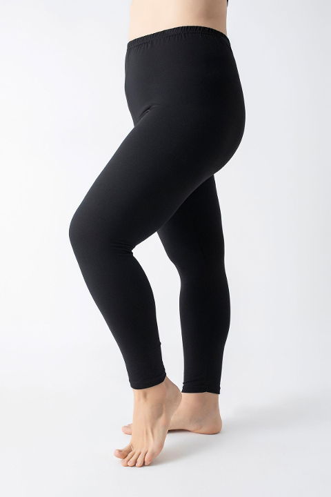 Yüksek Bel Modal Kadın Tayt Confeo 801-507