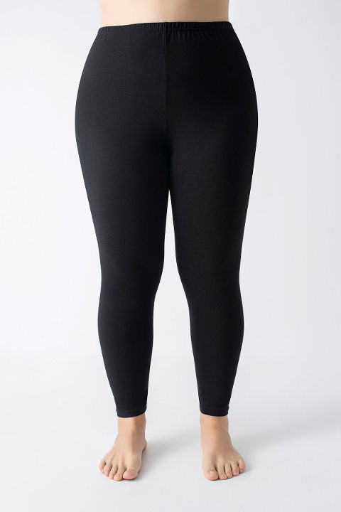 Yüksek Bel Modal Kadın Tayt Confeo 801-507 - 2