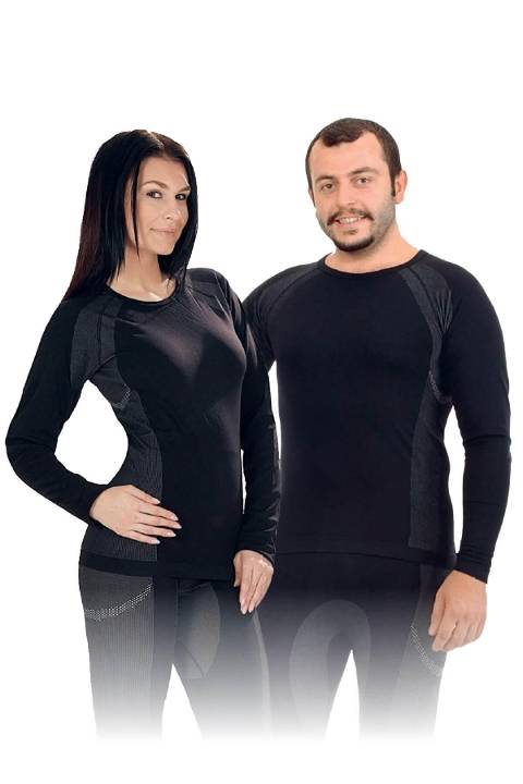 Fırçalı İç Yüzeyli Uzun Kollu Termal Takım Emay 3900