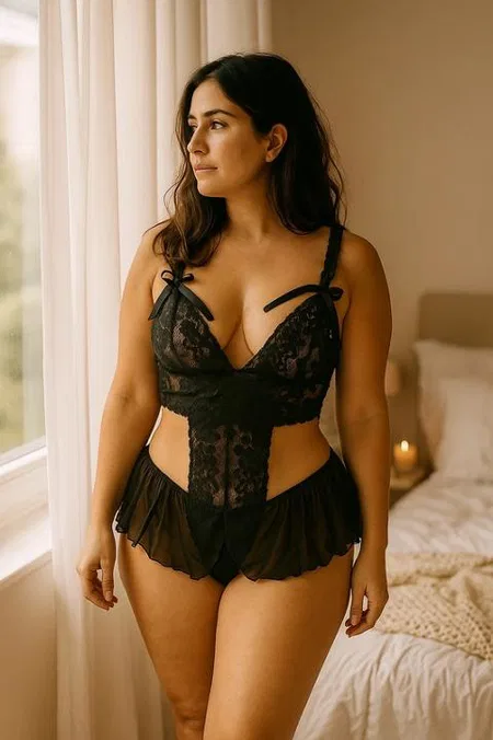 Dantelli Bel Dekolteli Fantazi Body Venlisa 909 - Görsel
