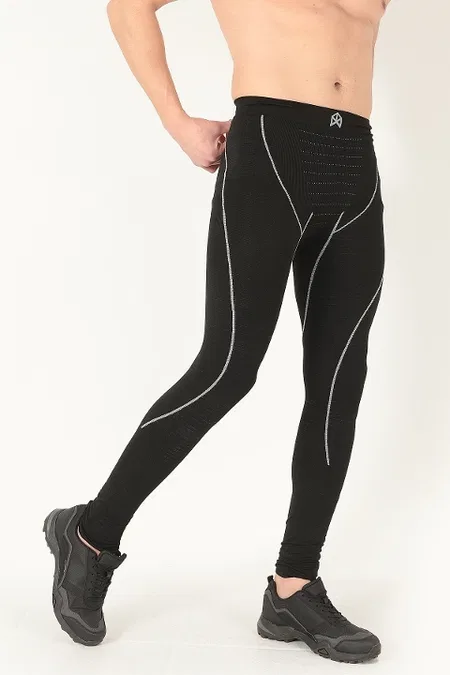 DOREMI Sporcu Gym Seamless Dikişsiz Erkek Tayt DoReMi 001-001244 - Görsel 3