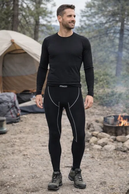 Dikişsiz Sporcu Seamless Erkek Kısa Tayt Doremi 999-ZZ0145 - Siyah