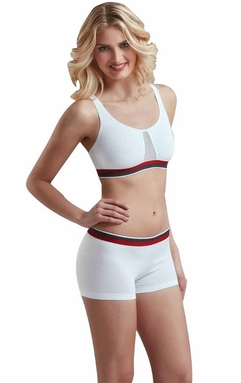 Hafif Kompresyonlu Modal Pamuklu Sporcu Sütyeni Doreanse 5560