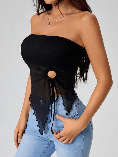 Ayarlanabilir Klipsli Jartiyer Takım Ruselin 5094 - 2