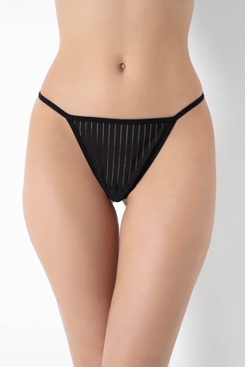 Yüksek Bel Esnek Kadın String Külot G-Box 933