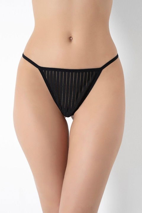 Yüksek Bel Esnek Kadın String Külot G-Box 933