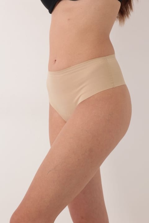 Dikişsiz Lazer Kesim Düşük Bel Tanga Kadın Korse Sistina 736