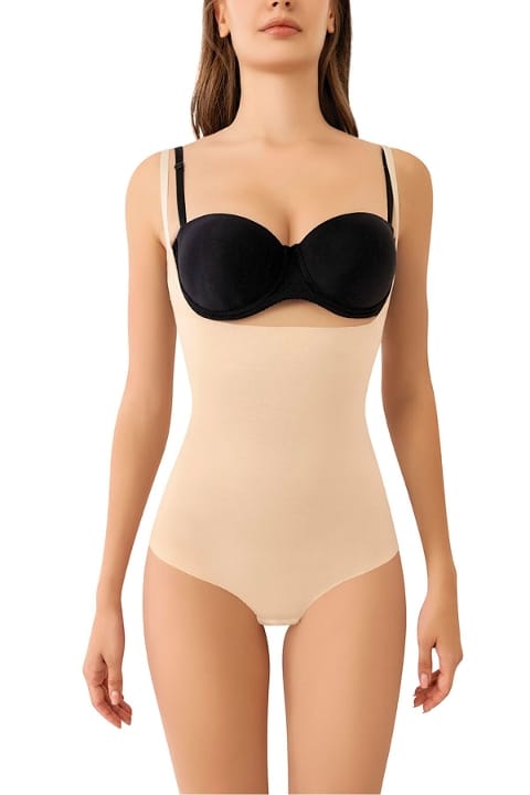 Yüksek Bel Kompresyonlu Body Korse Sistina 731