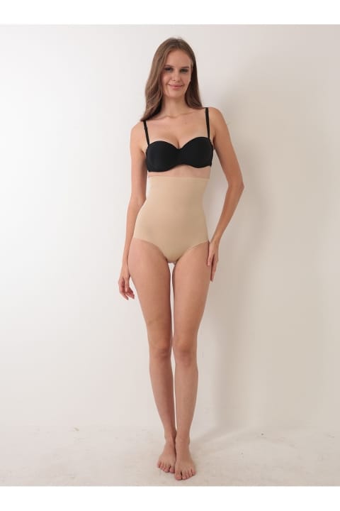 Yüksek Bel Lazer Kesim Kadın Korse Sistina 732 - 2
