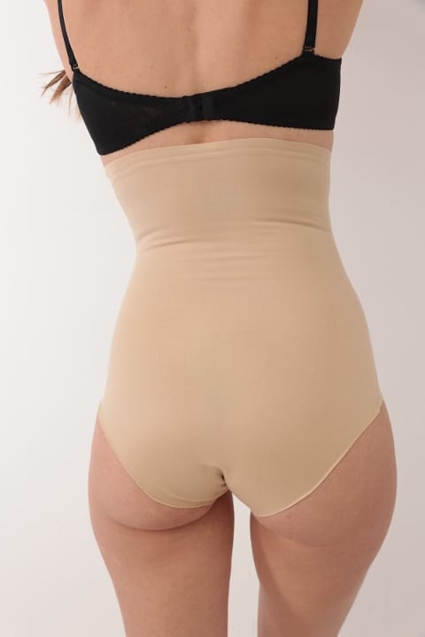 Yüksek Bel Lazer Kesim Kadın Korse Sistina 732 - Ten