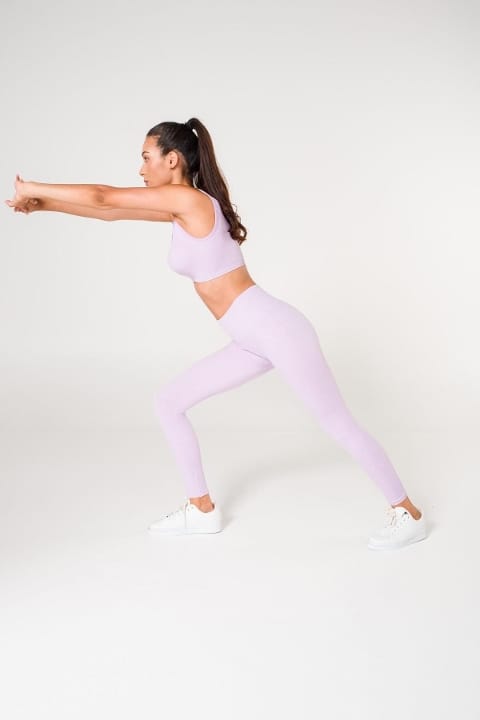 Dikişsiz Yüksek Bel Toparlayıcı Tayt FormActive 1550 - Lila