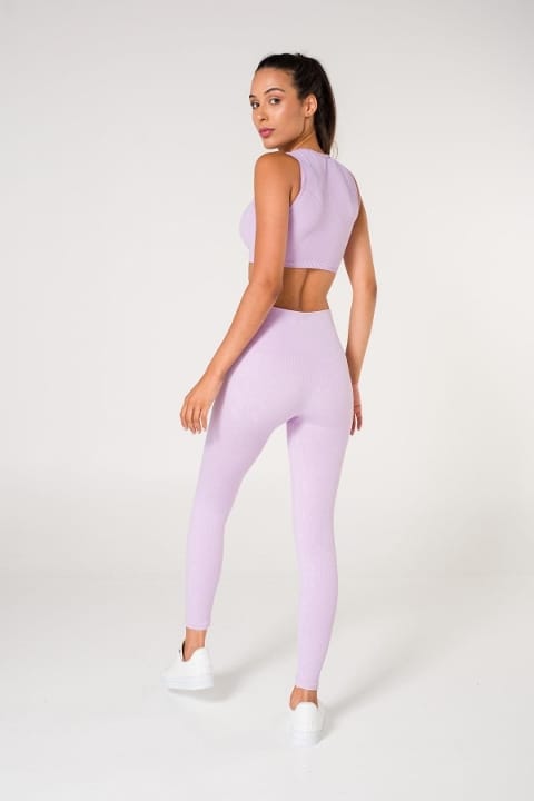 Dikişsiz Yüksek Bel Toparlayıcı Tayt FormActive 1550 - Lila