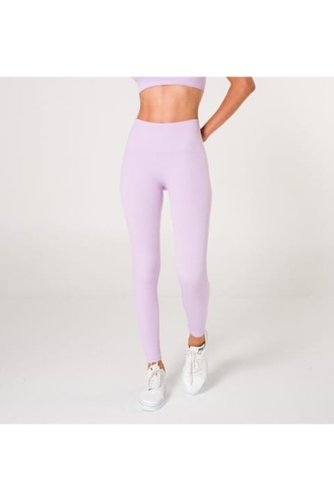 Dikişsiz Yüksek Bel Toparlayıcı Tayt FormActive 1550 - Lila