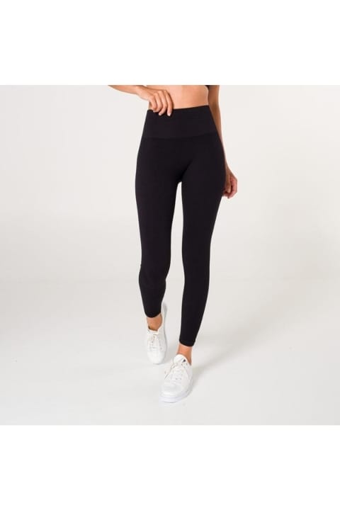 Dikişsiz Yüksek Bel Toparlayıcı Tayt FormActive 1550 - Siyah